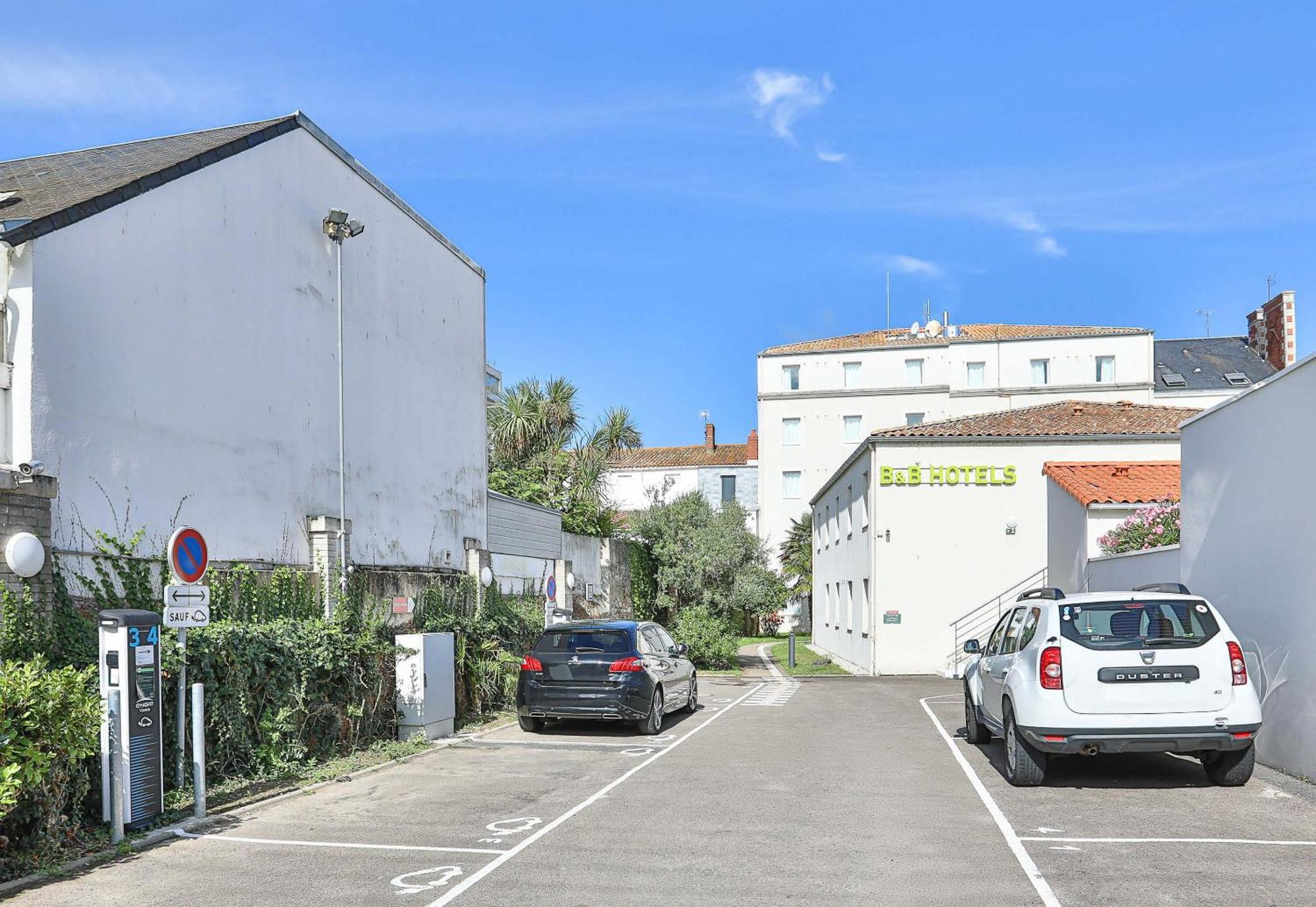 B&B Hotel Les Sables-D'Olonne Centre Gare المظهر الخارجي الصورة
