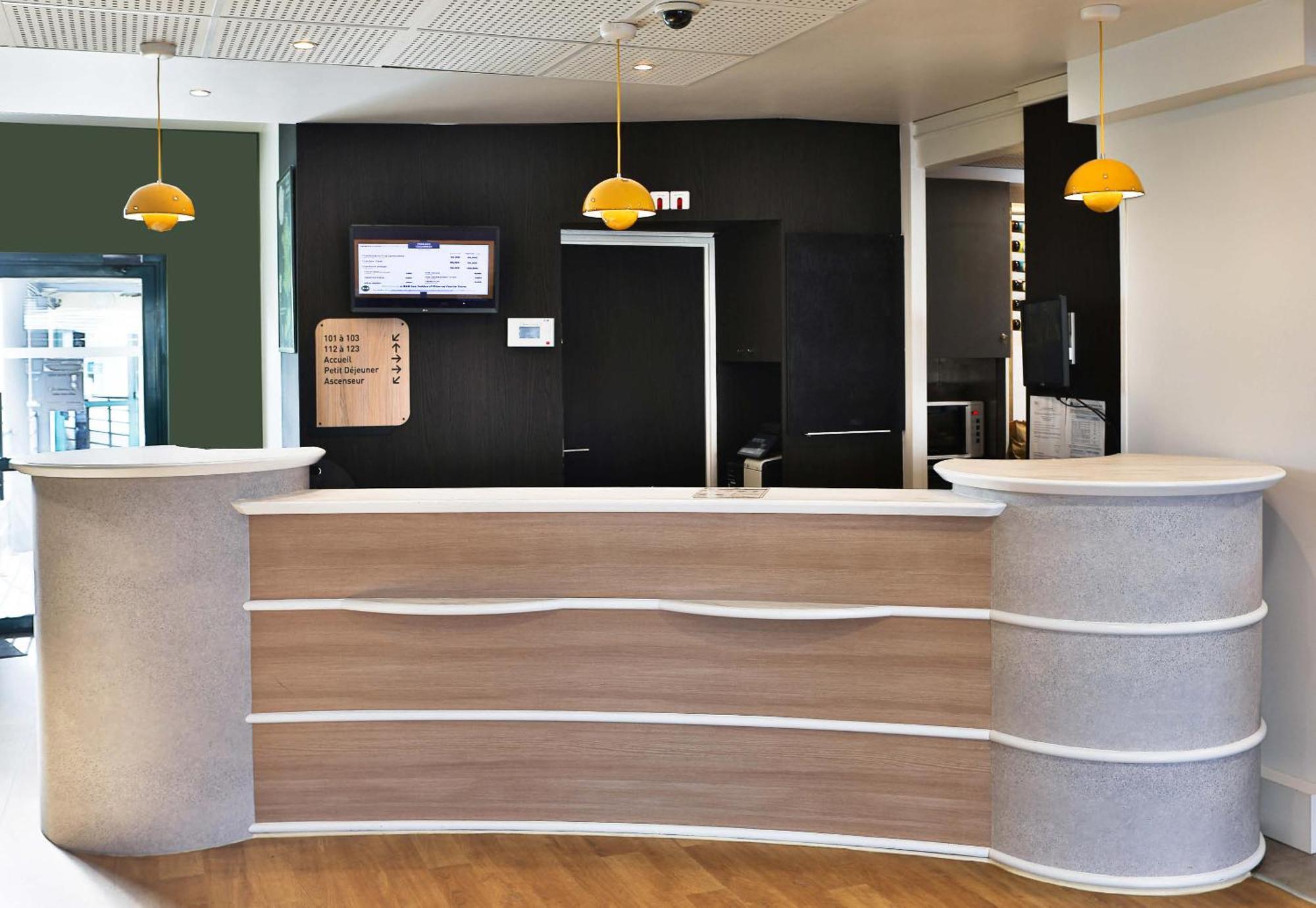 B&B Hotel Les Sables-D'Olonne Centre Gare المظهر الخارجي الصورة