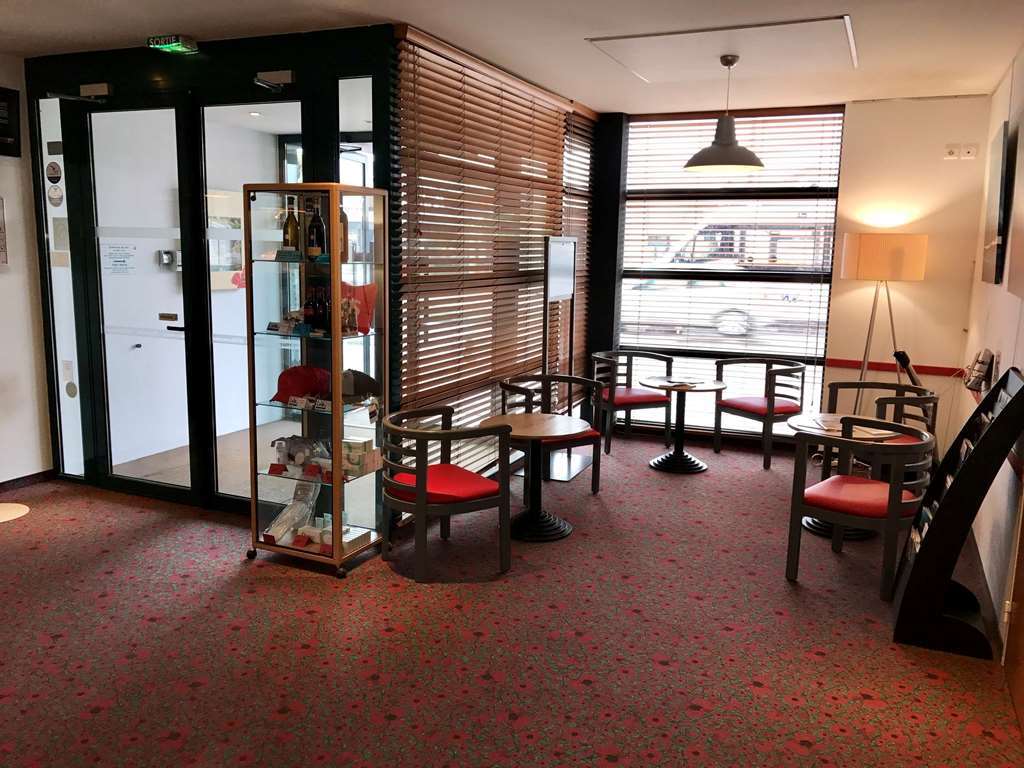 B&B Hotel Les Sables-D'Olonne Centre Gare المطعم الصورة