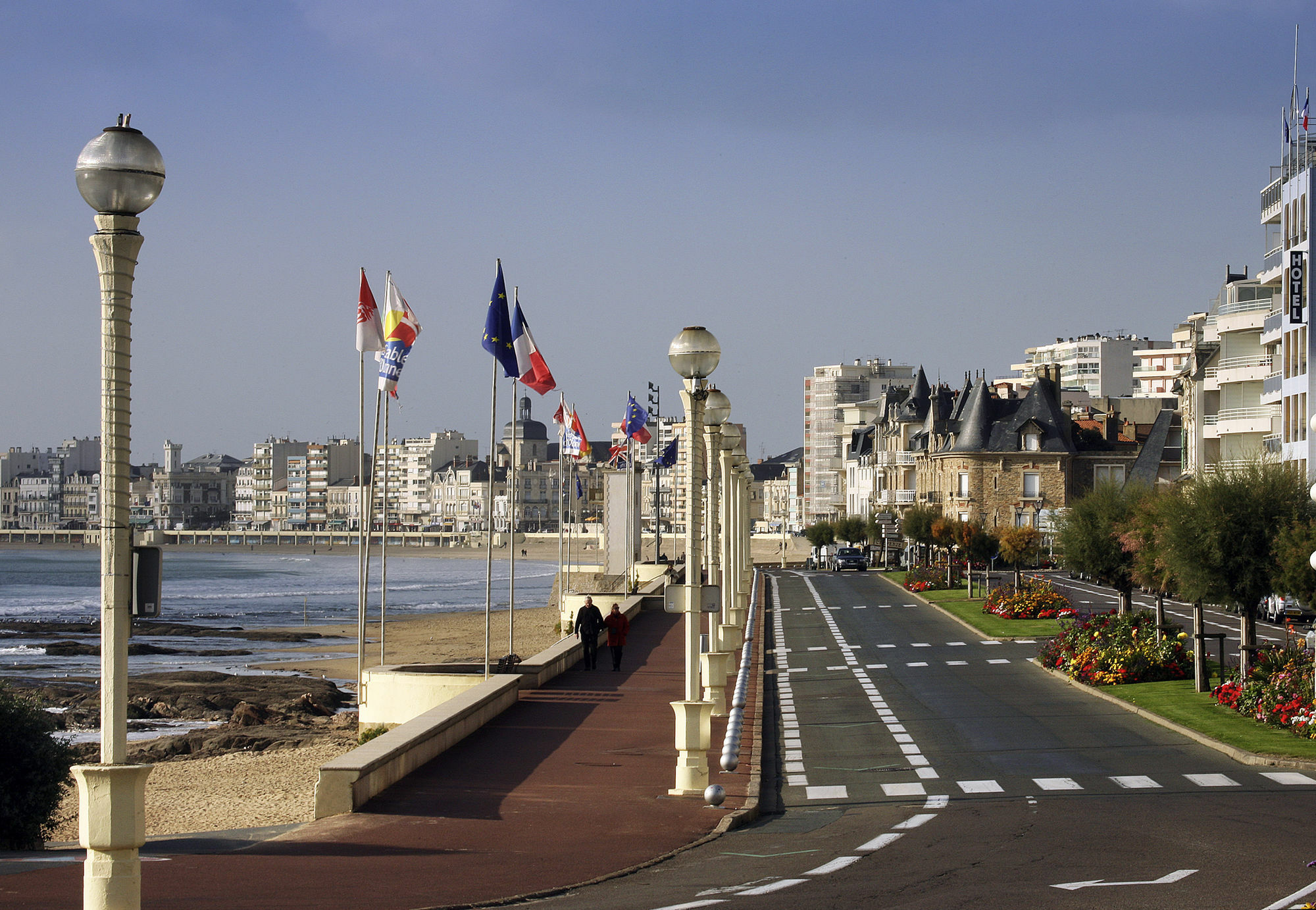 B&B Hotel Les Sables-D'Olonne Centre Gare المظهر الخارجي الصورة